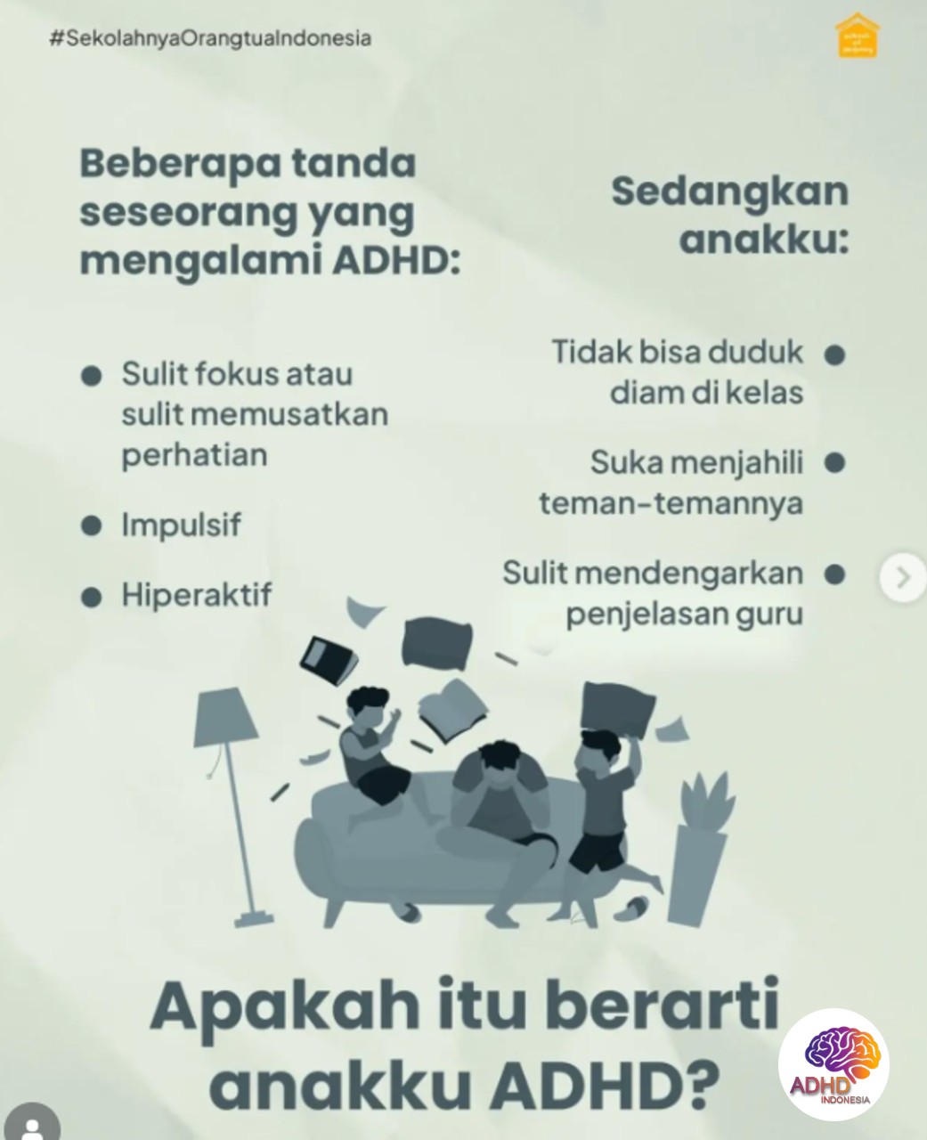Ciri dan Gejala ADHD pada Anak Usia Dini di Kota Samarinda