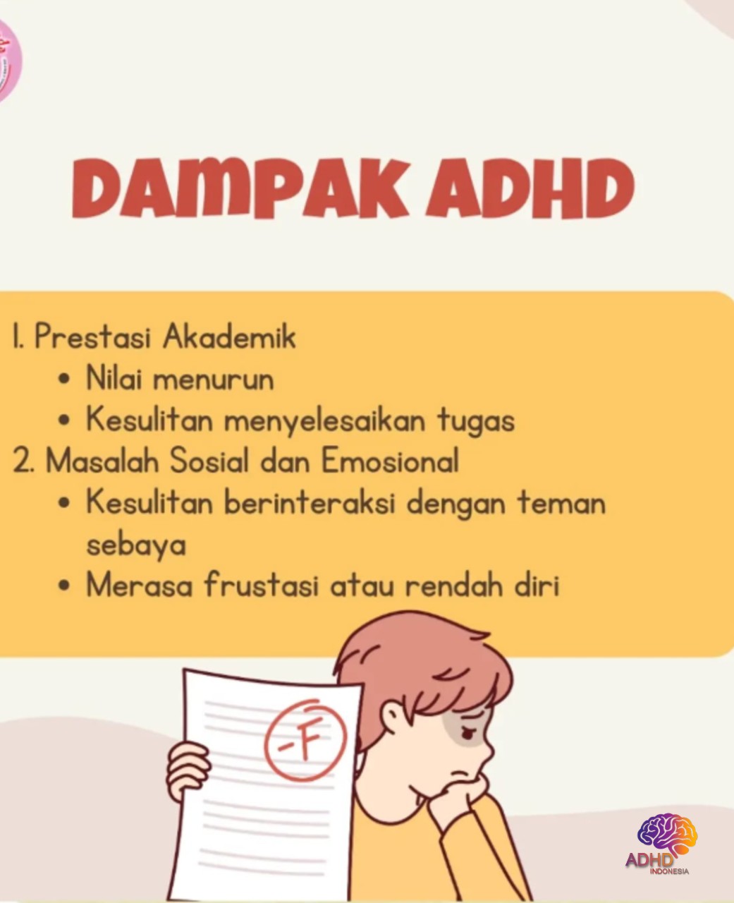 Dampak ADHD terhadap Proses Belajar Anak di Kota Samarinda
