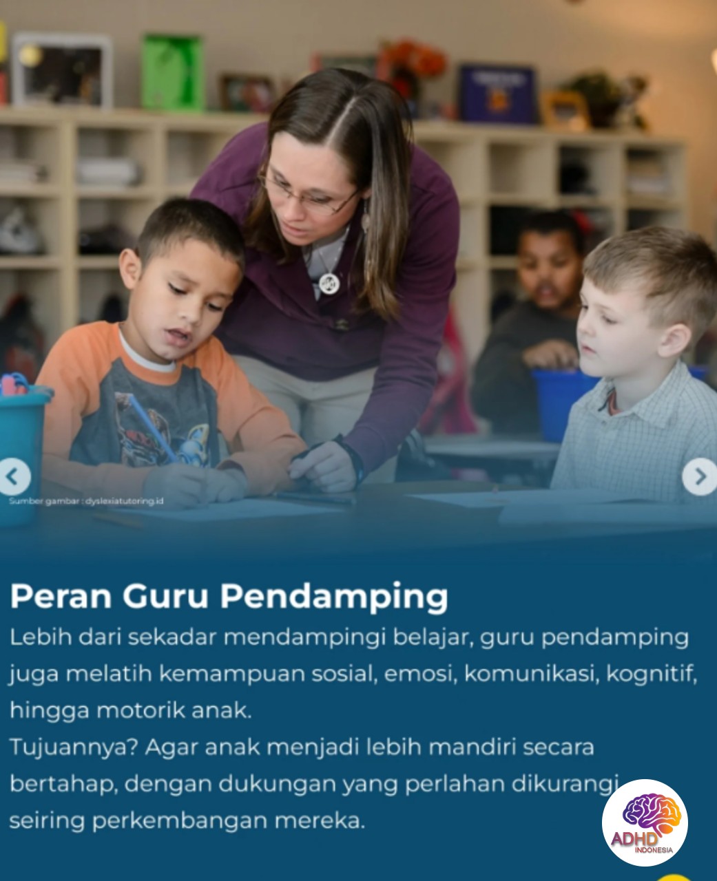 Peran Guru dan Sekolah dalam Menangani ADHD di Kota Samarinda