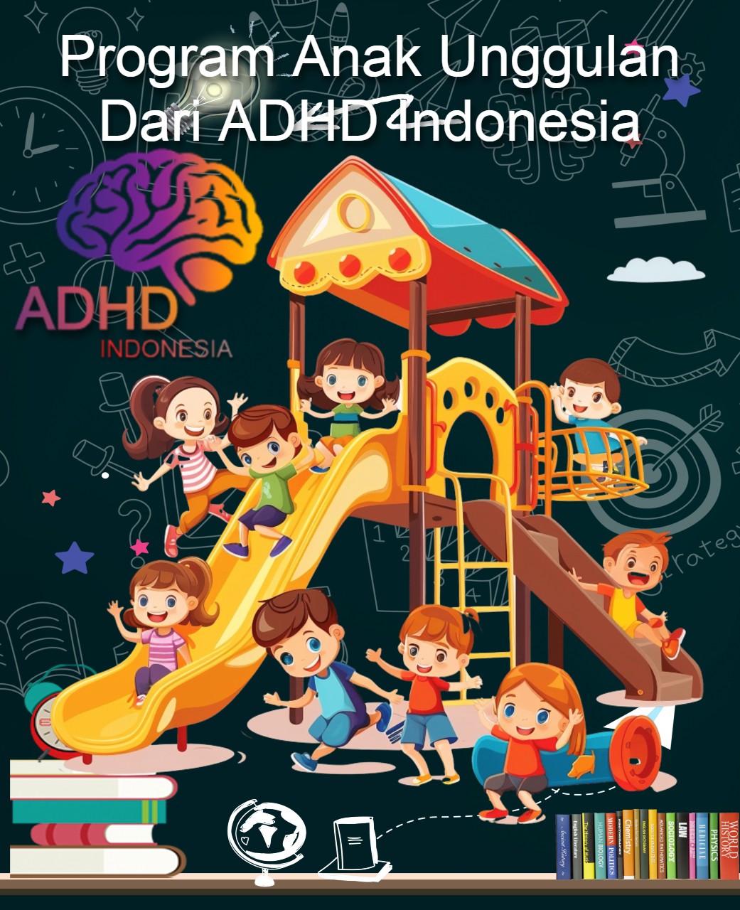 profil organisasi adhd Kota Samarinda