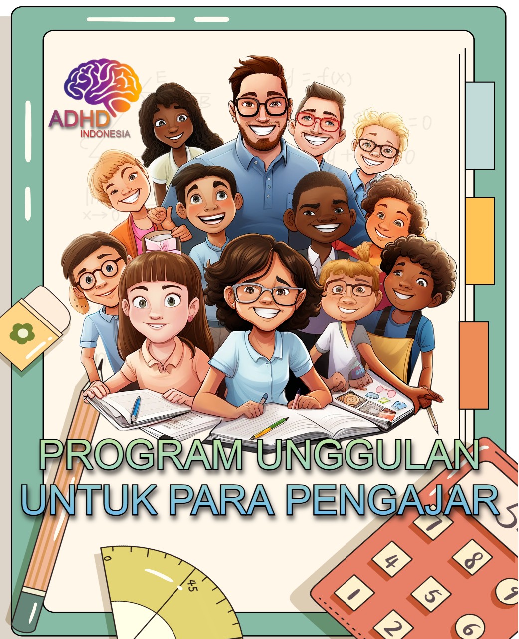 profil organisasi adhd Kota Samarinda