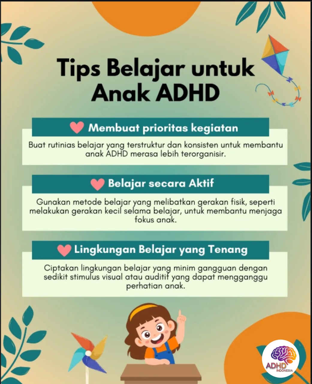 Strategi Belajar yang Cocok untuk Anak ADHD di Kota Samarinda